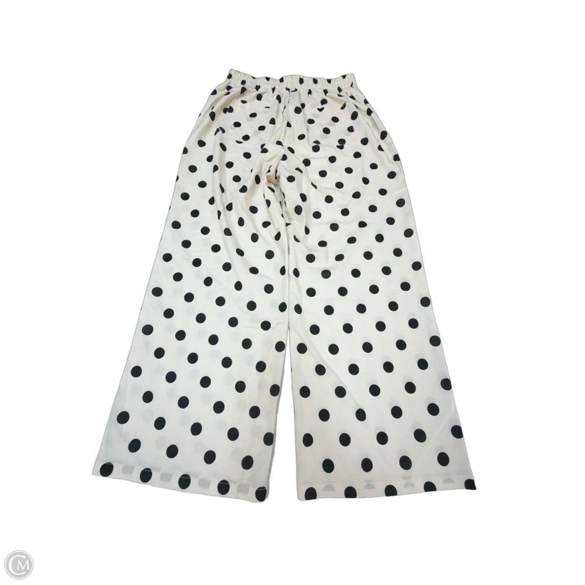 Pants Other By Clothes Mentor In Black & White, Size: L