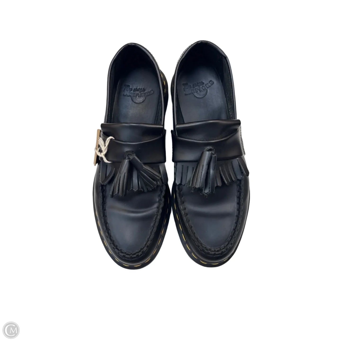 Shoes Flats By Dr Martens In Black, Size: 8