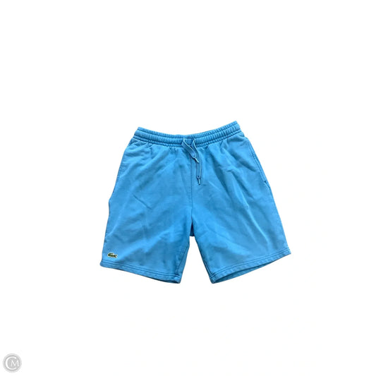 Shorts By Lacoste In Blue, Size: S