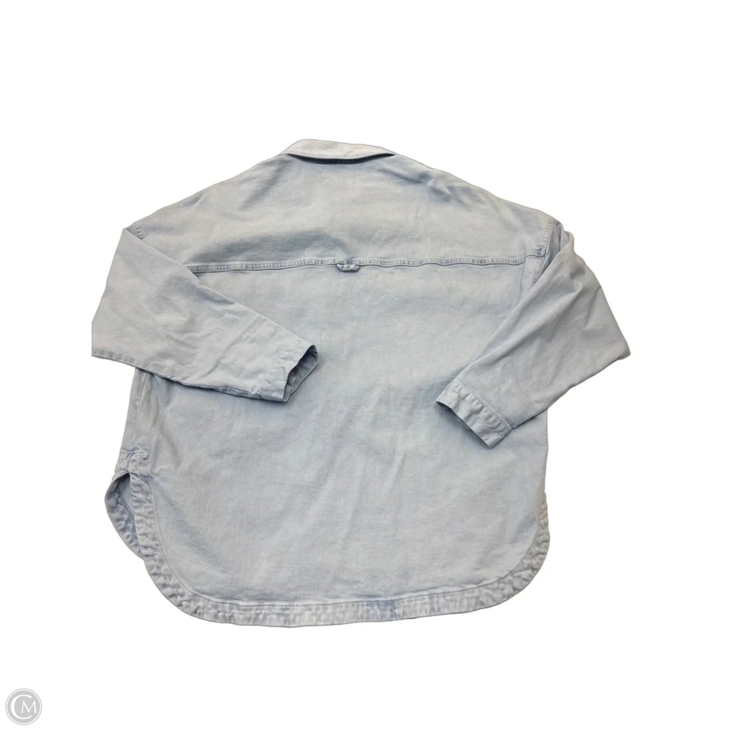 Jacket Denim By Dear John In Blue, Size: Xl