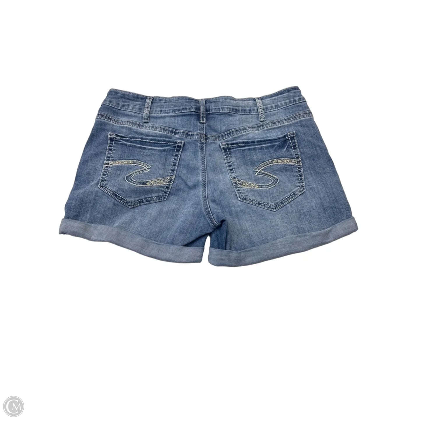 Shorts By Clothes Mentor In Blue, Size: 3x