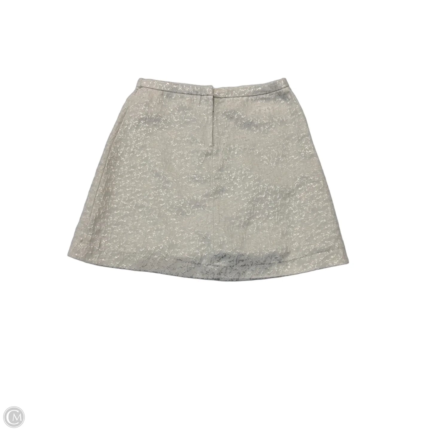 Skirt Mini & Short By H&m In Cream, Size: 2