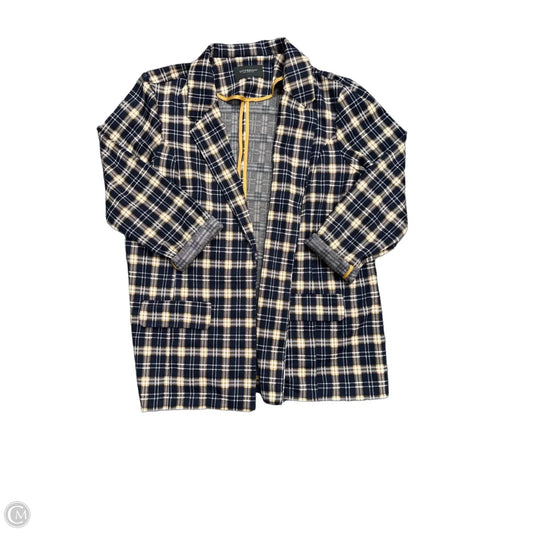 Blazer By Liverpool In Blue & Yellow, Size: 3x