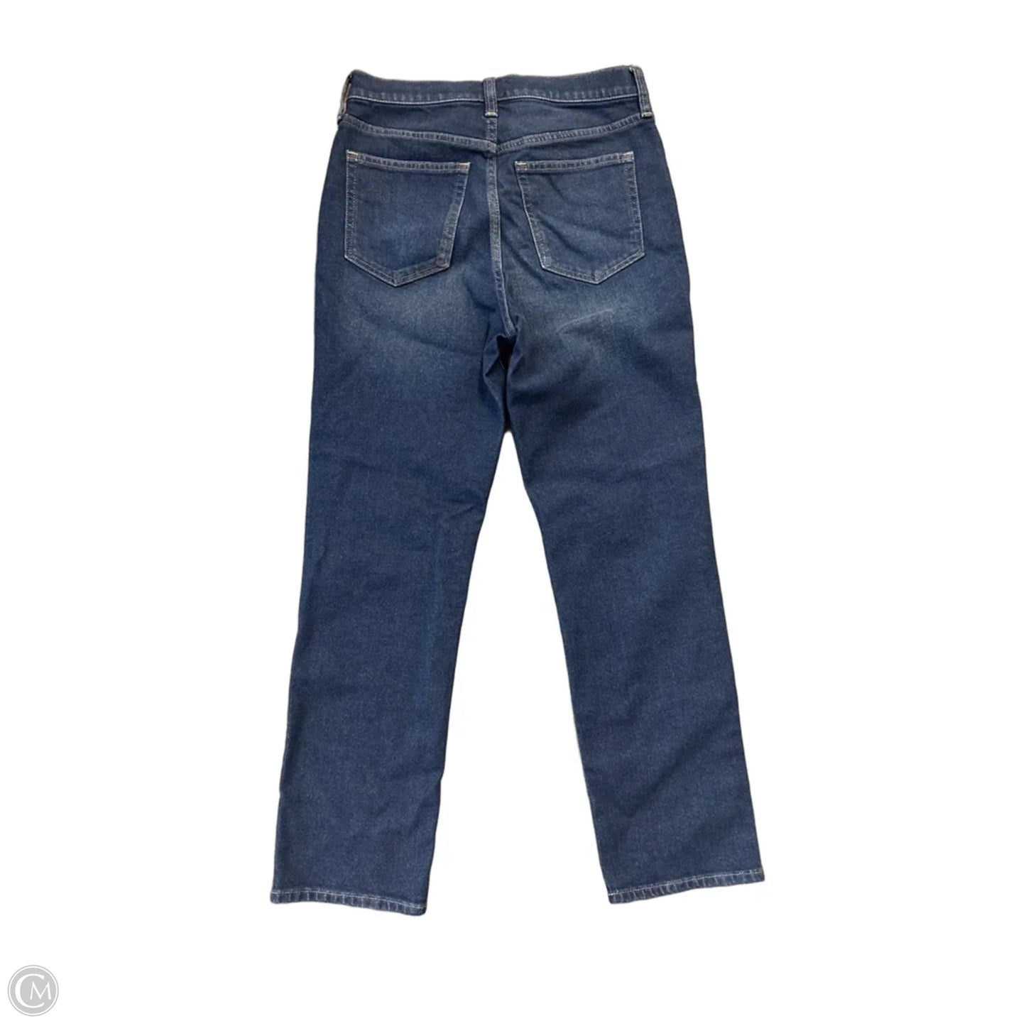 Jeans Straight By J. Crew In Blue, Size: 26