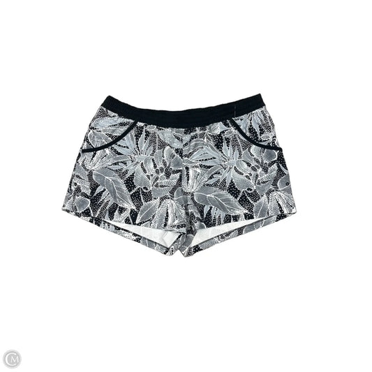 Athletic Shorts By Columbia In Black & Grey, Size: Xl