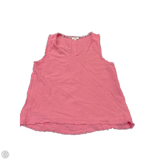 Top Sleeveless By Umgee In Pink, Size: M