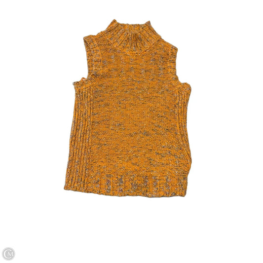 Sweater Short Sleeve By Anthropologie In Yellow, Size: S