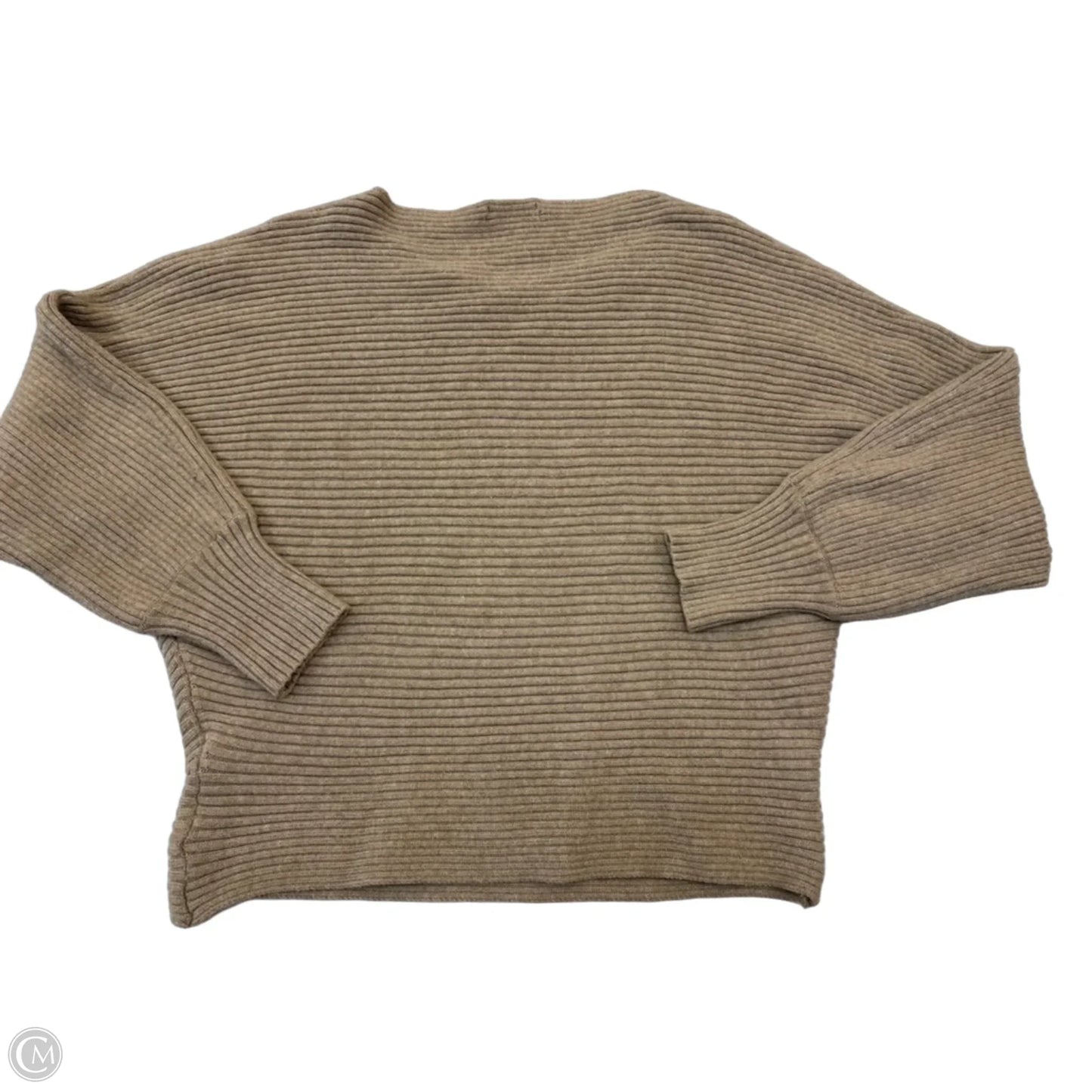 Sweater By Anthropologie In Beige, Size: Xl