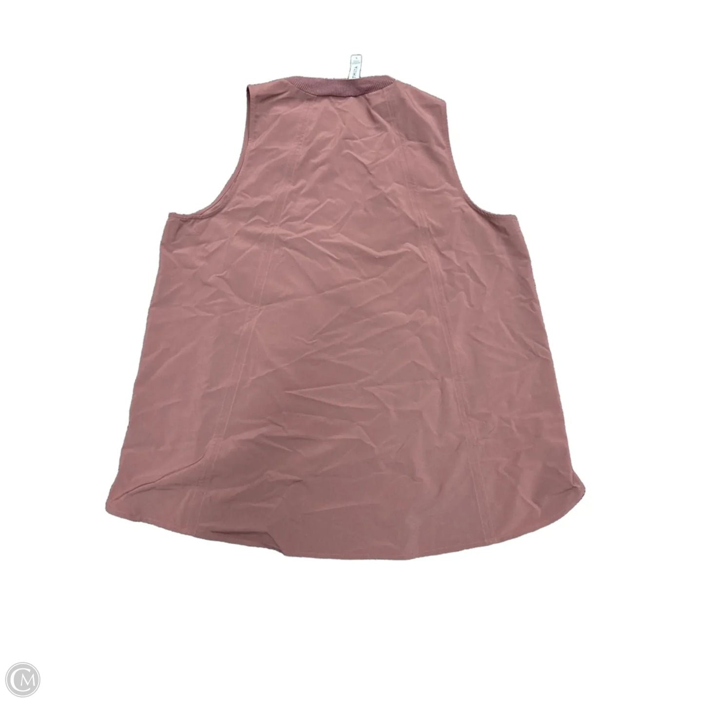 Athletic Tank Top By Athleta In Brown, Size: L
