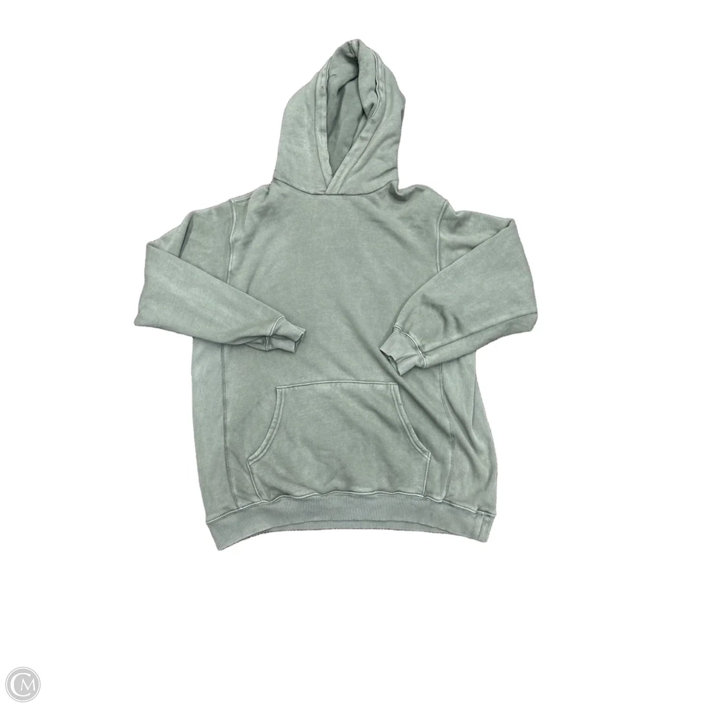 Sweatshirt Hoodie By Aerie In Green, Size: S