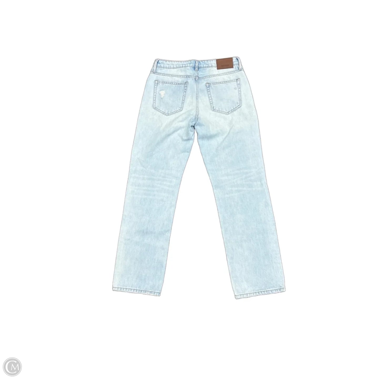 Jeans Straight By Hidden In Blue, Size: 4