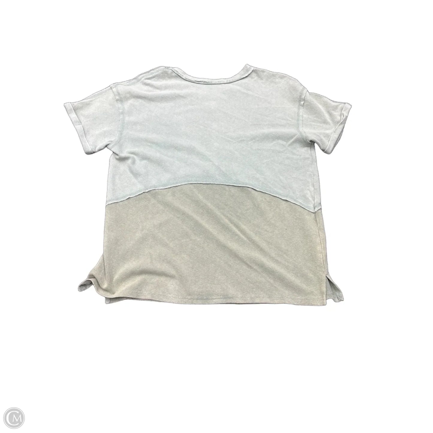 Top Short Sleeve By Bke In Green, Size: S