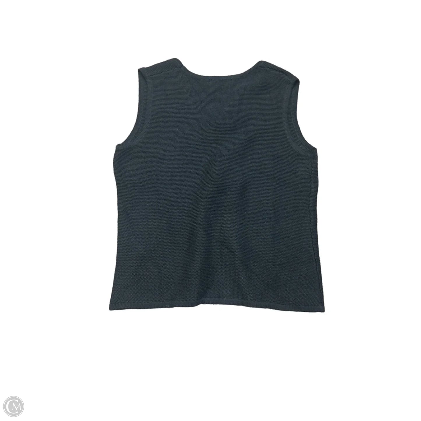 Sweater Short Sleeve By Lillusory In Black, Size: M