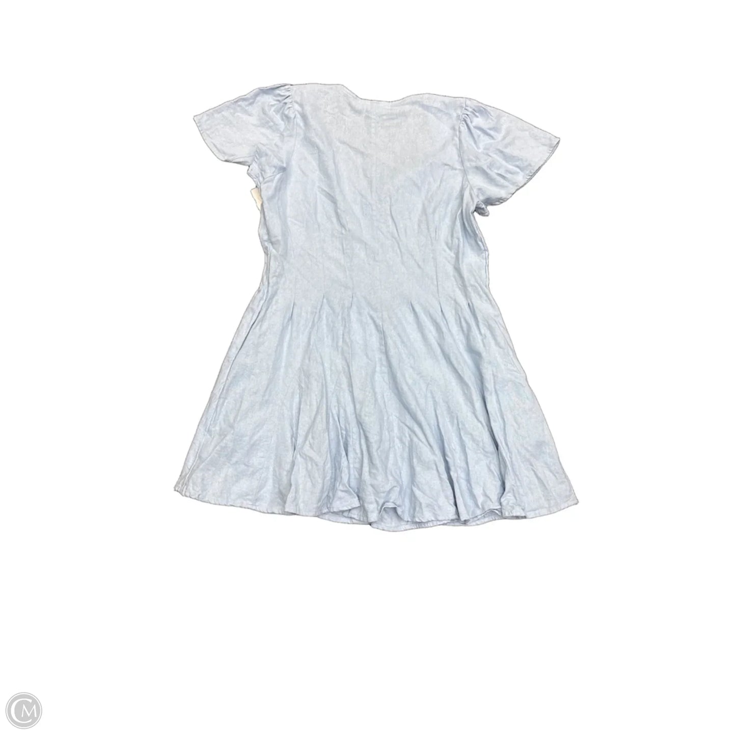 Dress Casual Short By Universal Thread In Blue, Size: L