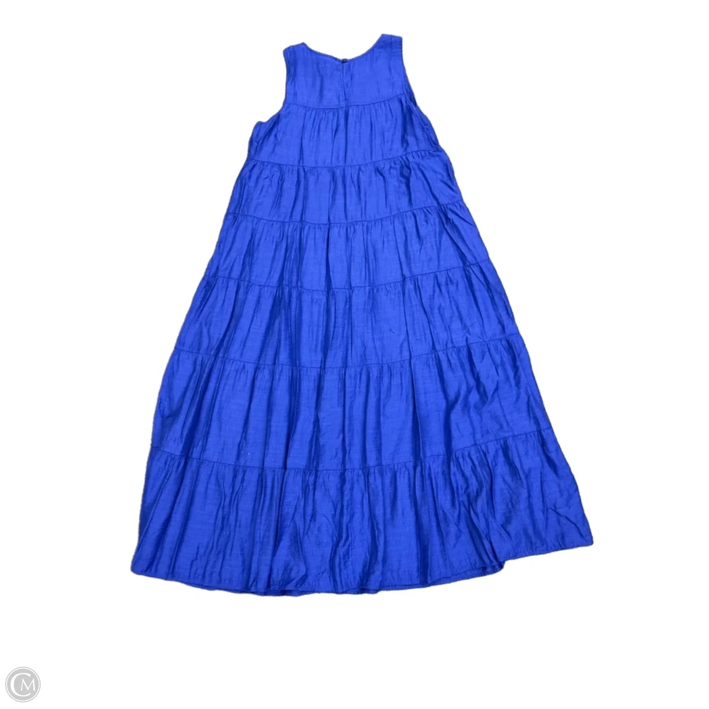 Dress Casual Maxi By J. Jill In Purple, Size: M