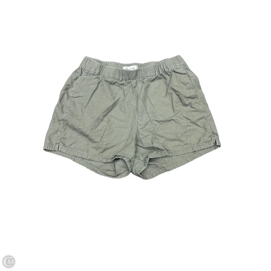 Shorts By Madewell In Green, Size: S