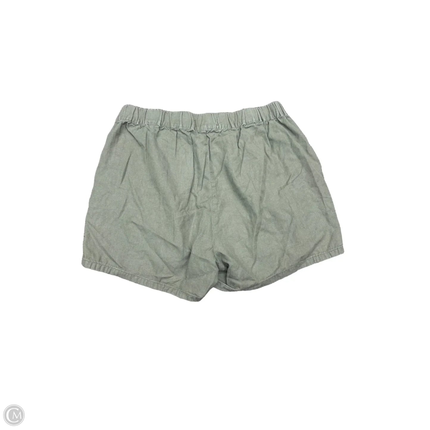 Shorts By Madewell In Green, Size: S