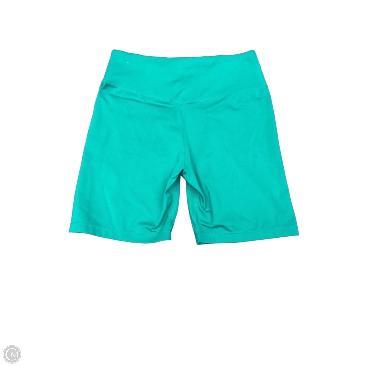 Athletic Shorts By Nike In Green, Size: M