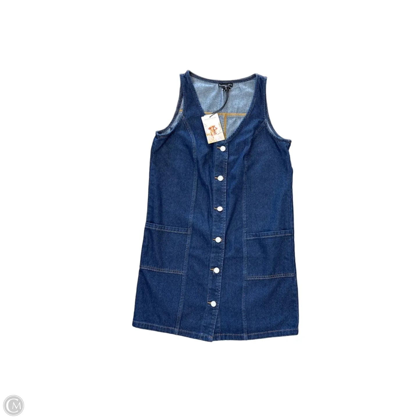 Dress Casual Short By Sincerely Jules In Blue, Size: S