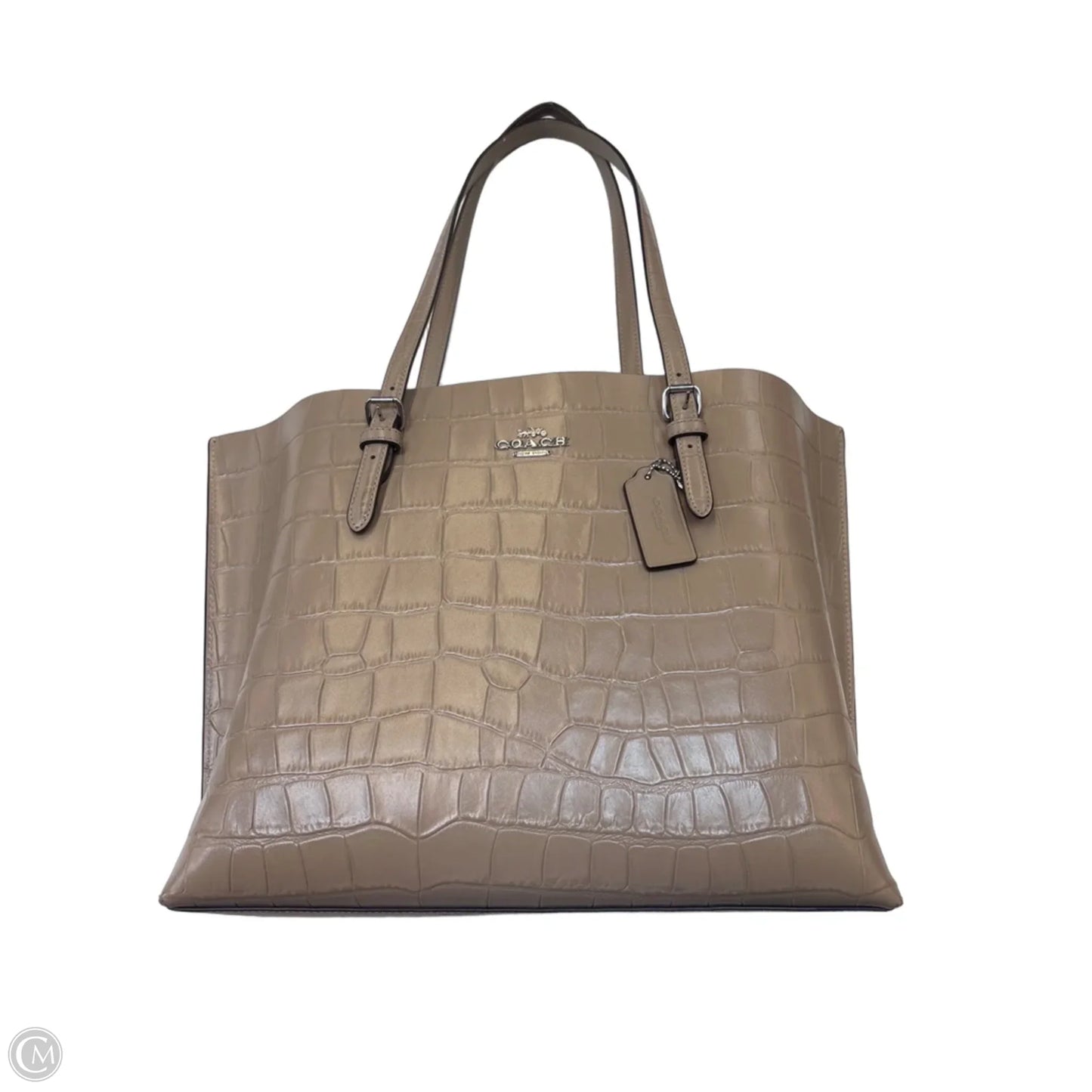 Handbag Designer By Coach, Size: Large