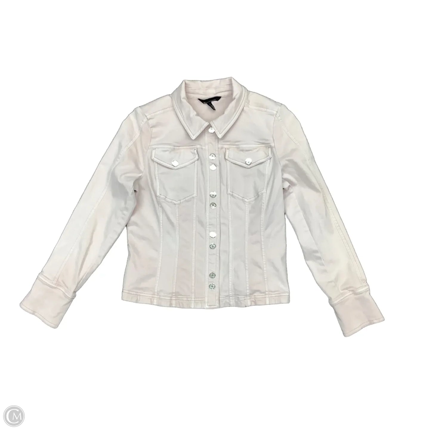 Jacket Other By White House Black Market In Pink, Size: L