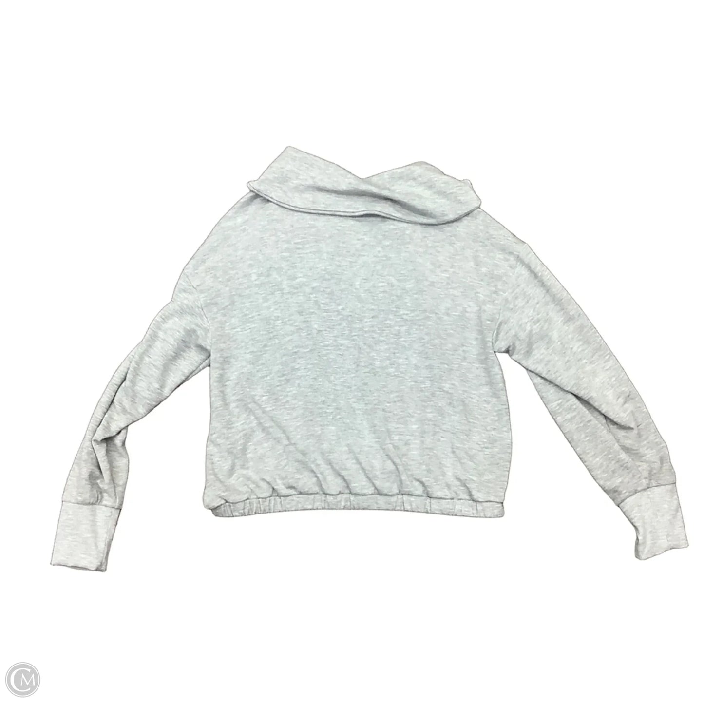 Sweatshirt Crewneck By White House Black Market In Grey, Size: M