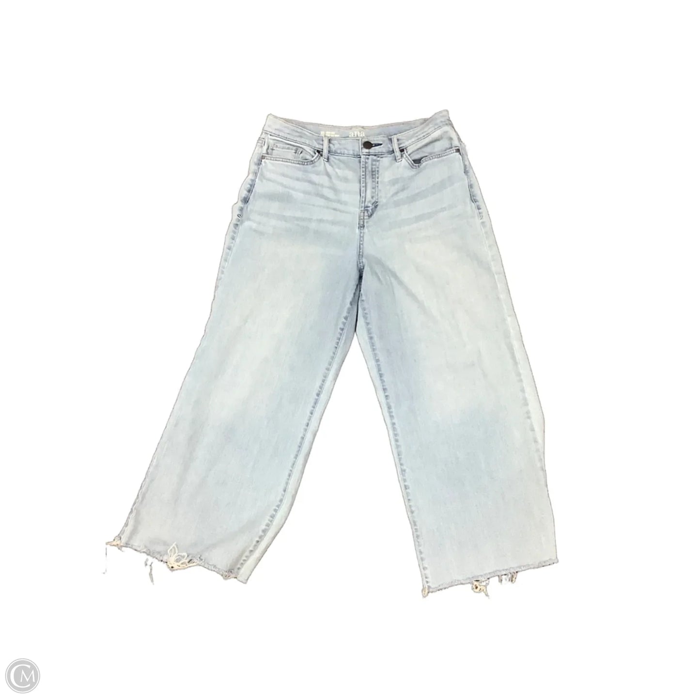 Jeans Wide Leg By Ana In Blue, Size: 10