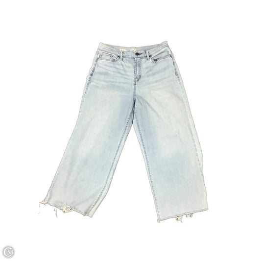 Jeans Wide Leg By Ana In Blue, Size: 10