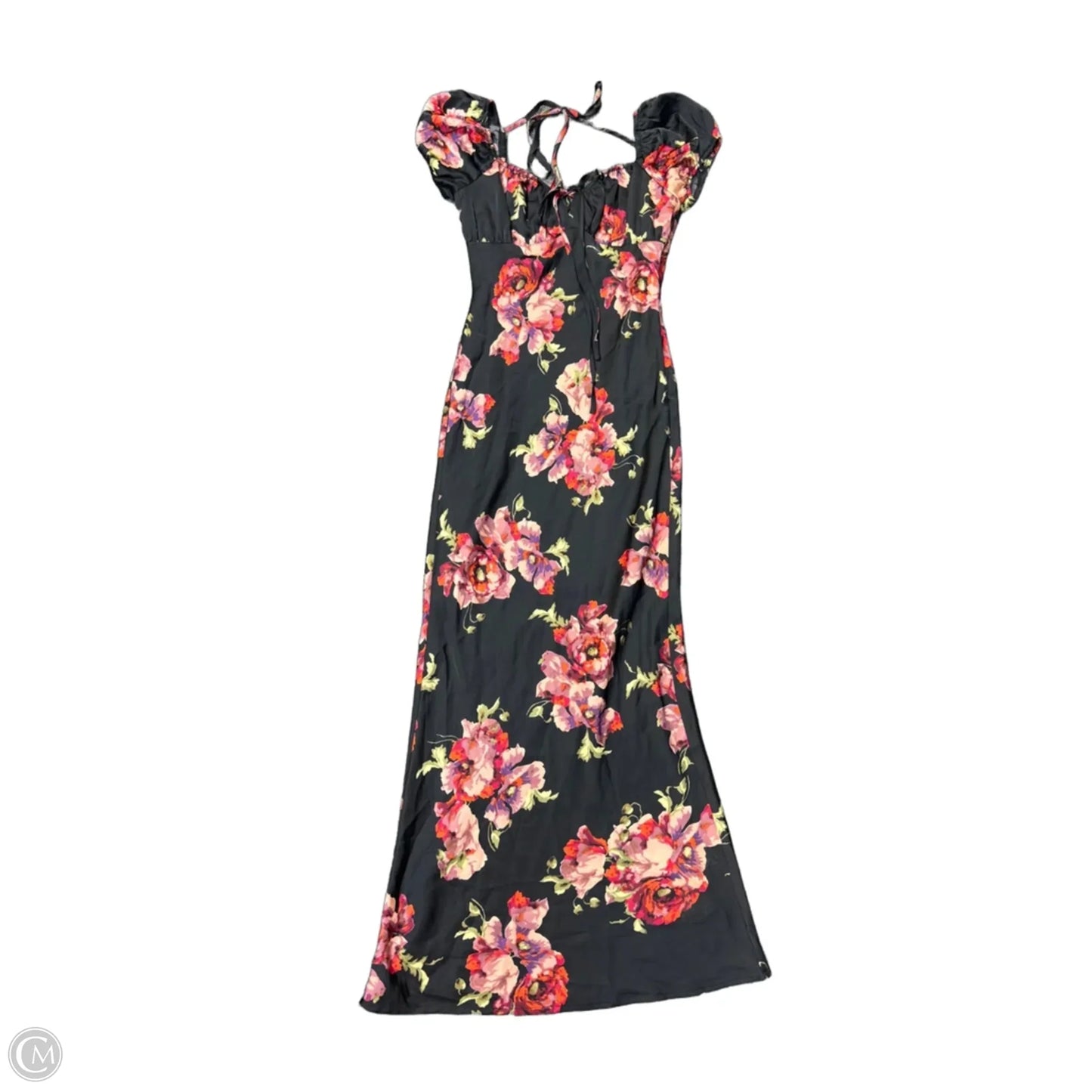 Dress Casual Maxi By Bailey Rose In Floral Print, Size: Xs