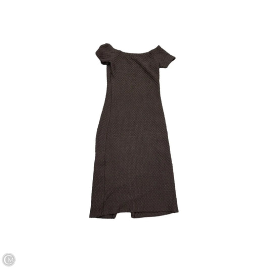 Dress Casual Maxi By Astr In Brown, Size: M