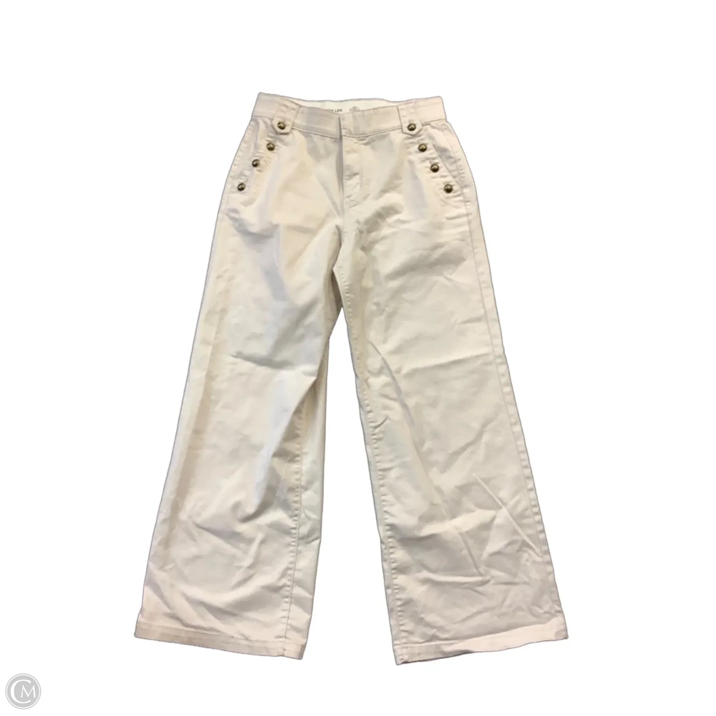 Pants Other By St Johns Bay In Cream, Size: 8
