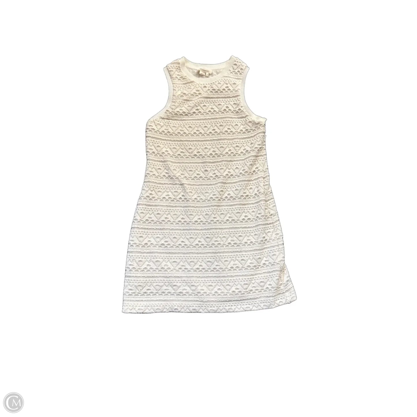 Dress Casual Maxi By Anthropologie In White, Size: Xl