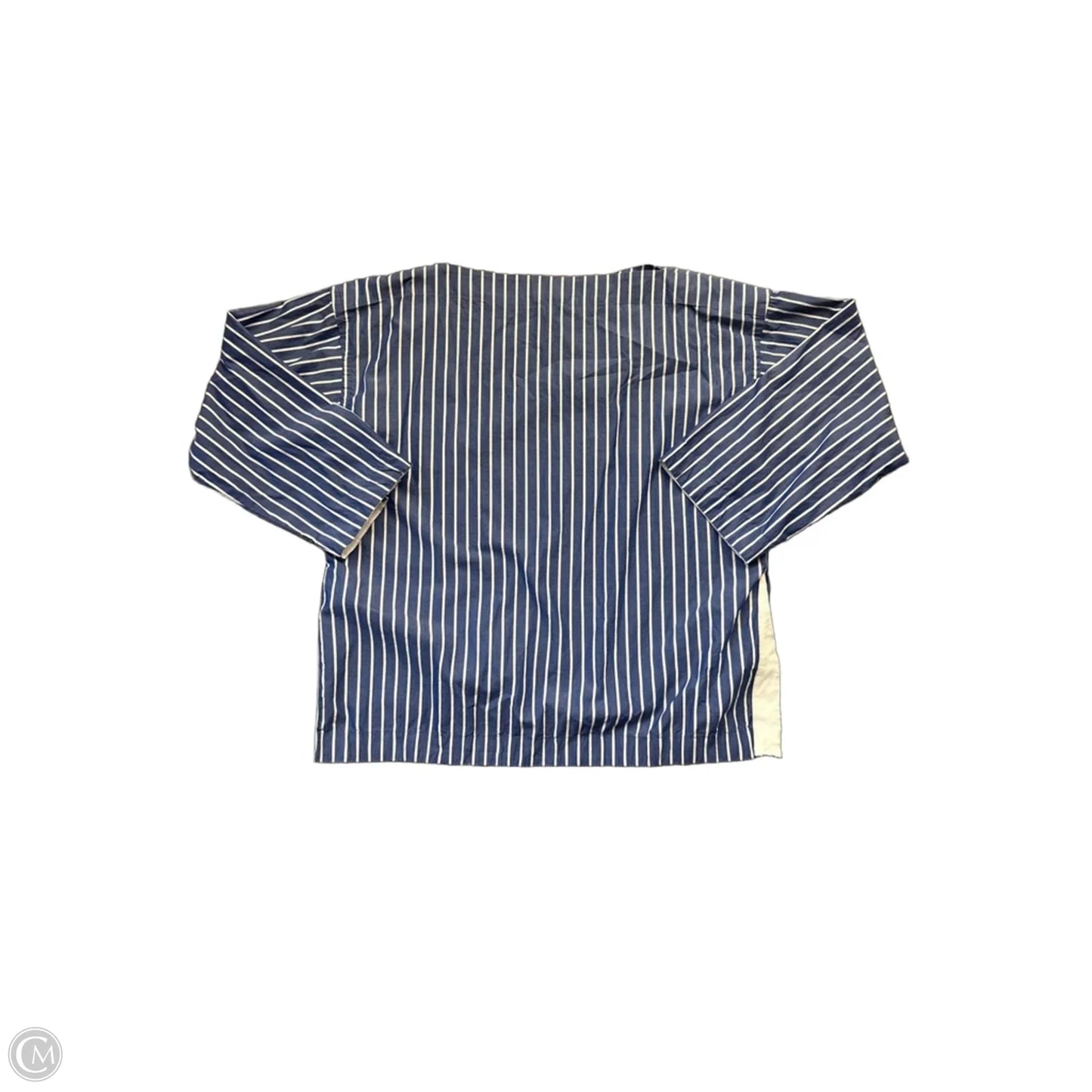 Top Long Sleeve By J. Crew In Striped Pattern, Size: L