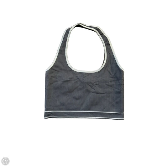 Athletic Bra By Athleta In Grey, Size: M