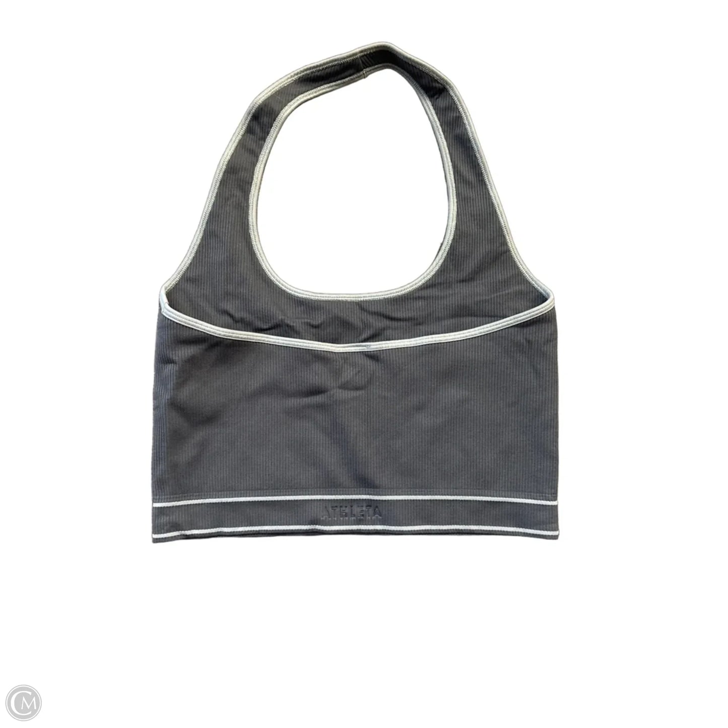 Athletic Bra By Athleta In Grey, Size: M