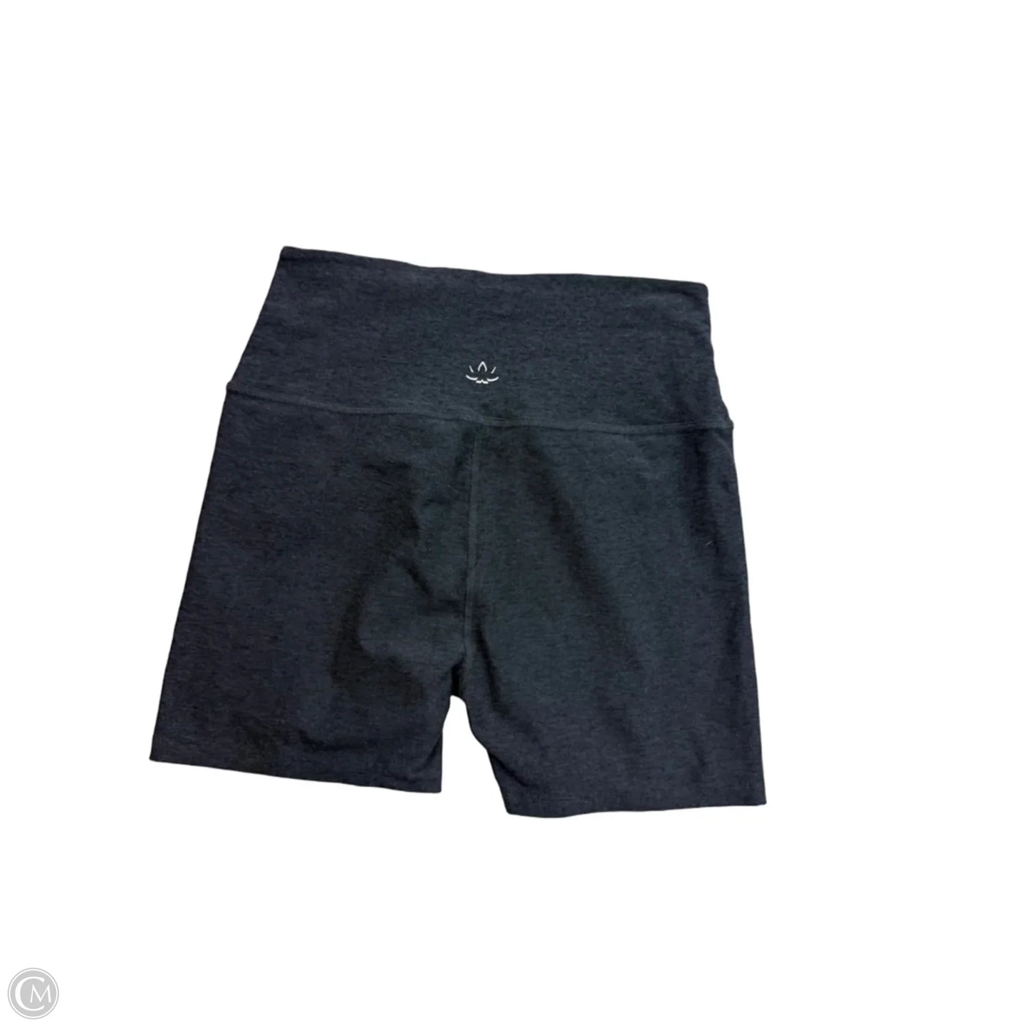 Athletic Shorts By Beyond Yoga In Grey, Size: Xl