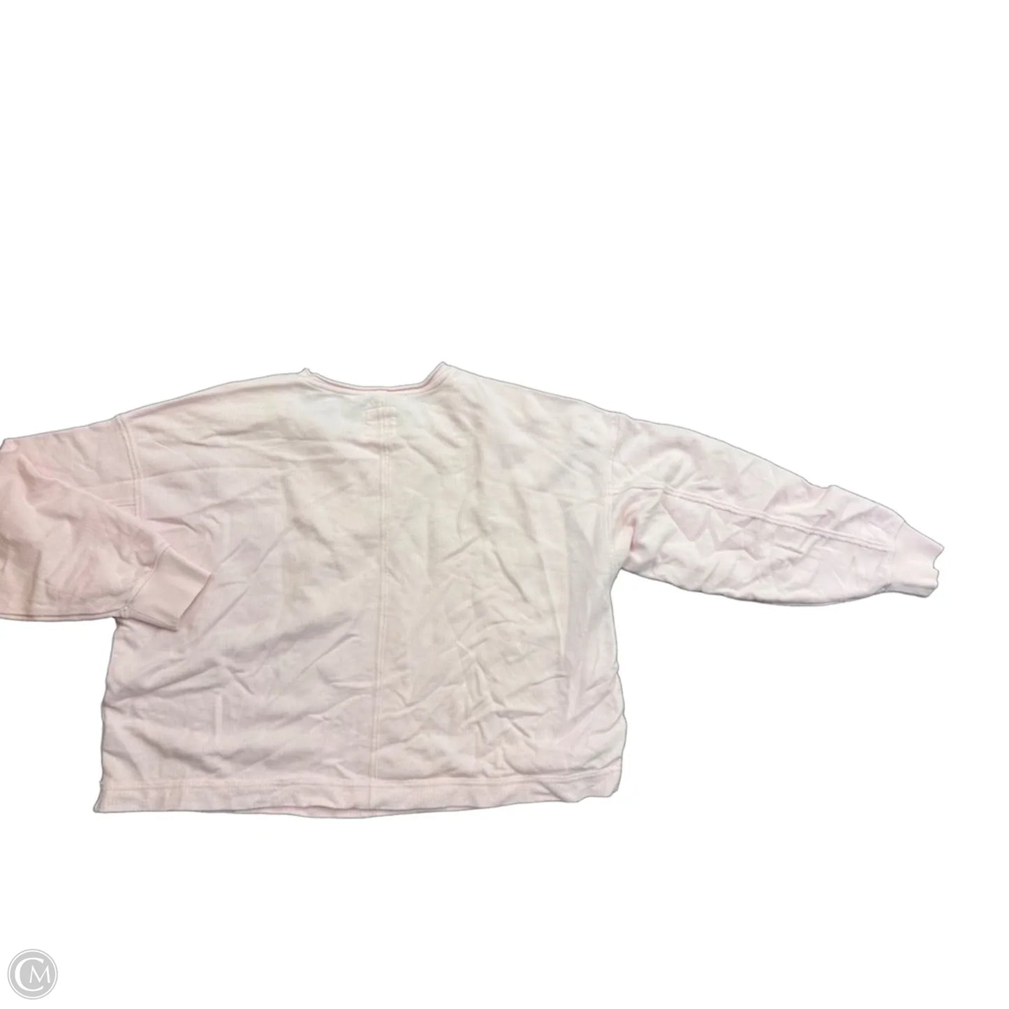 Sweatshirt Crewneck By Aerie In Pink, Size: L