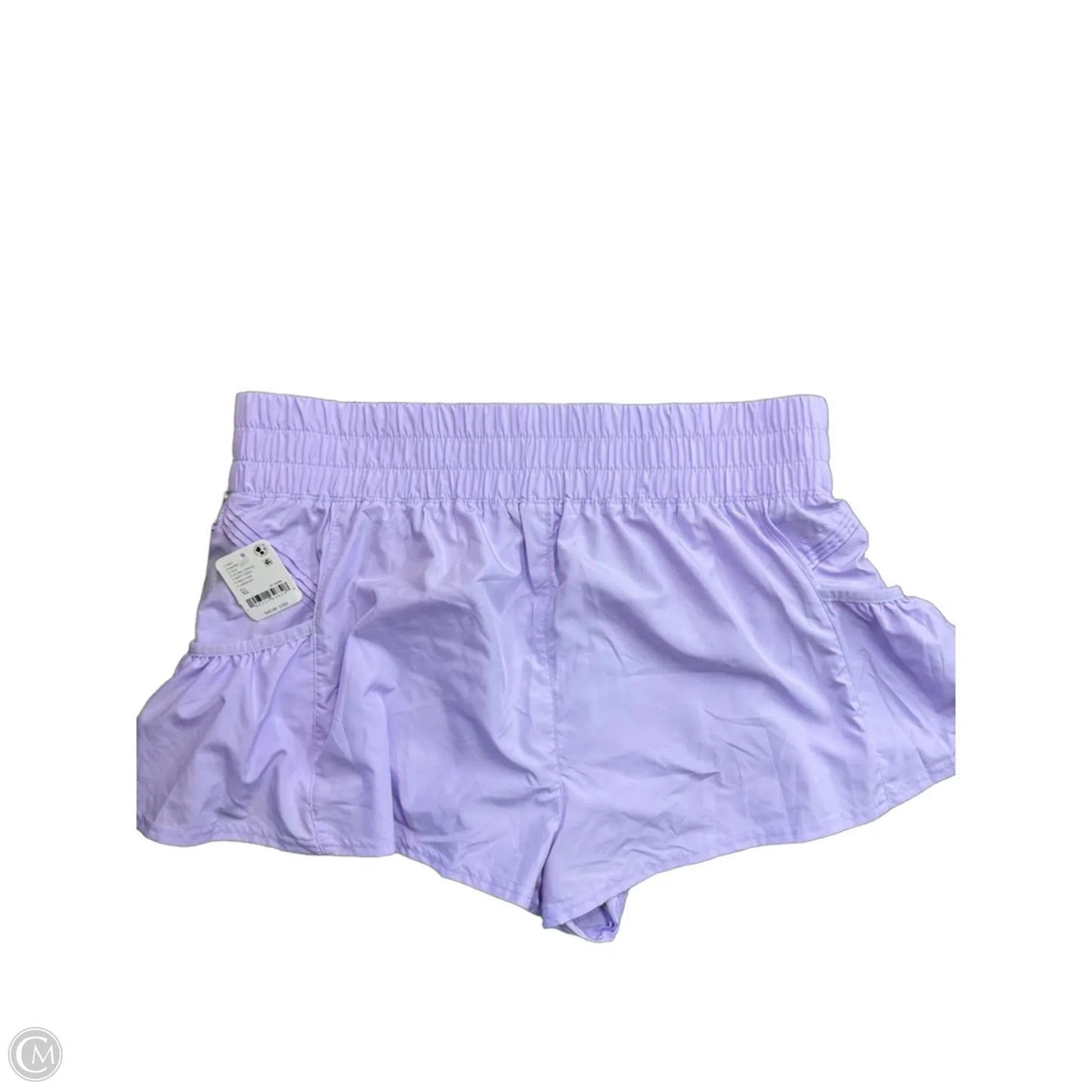 Athletic Shorts By Free People In Purple, Size: Xl