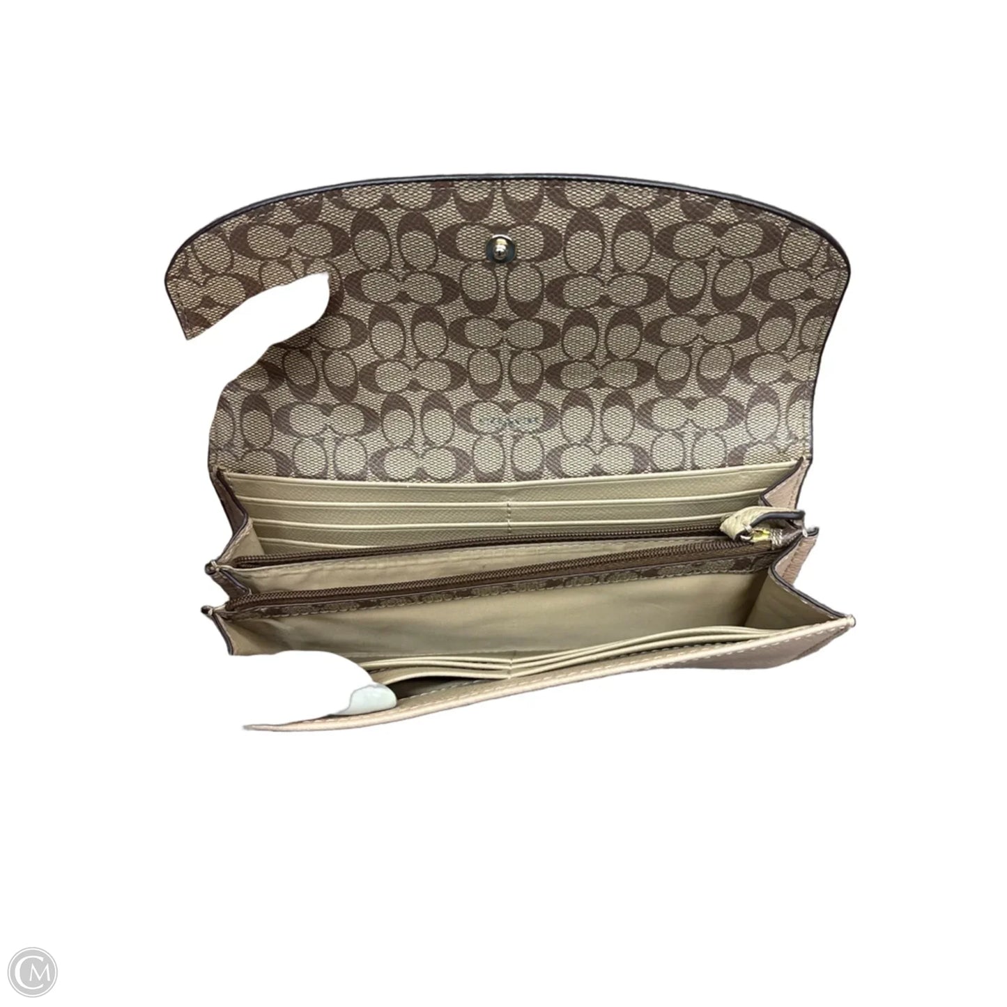 Wallet Designer By Coach, Size: Medium