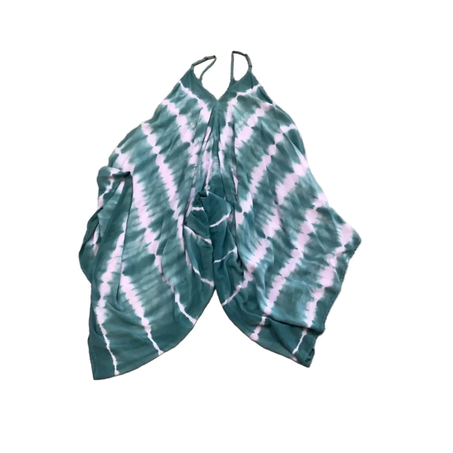 Jumpsuit By Angie In Tie Dye Print, Size: S