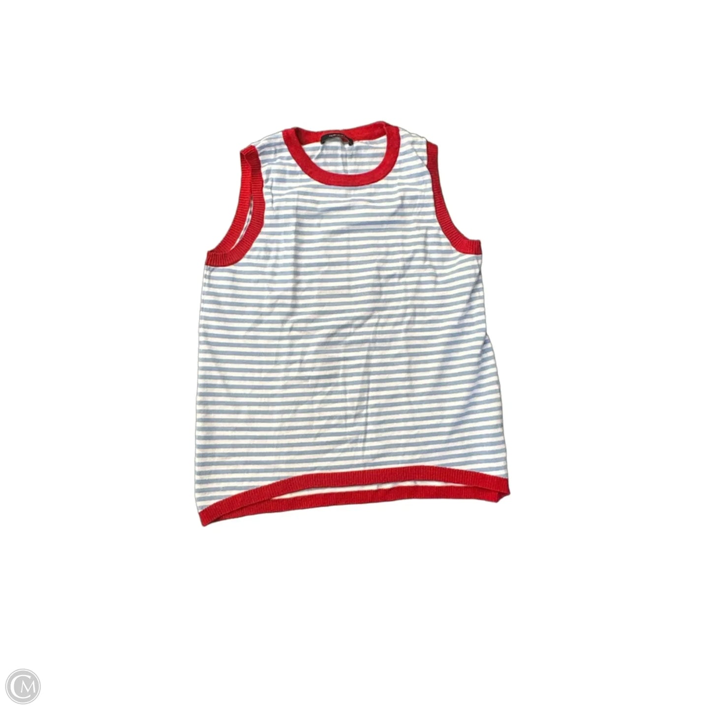 Top Sleeveless By Dokotoo In Striped Pattern, Size: M