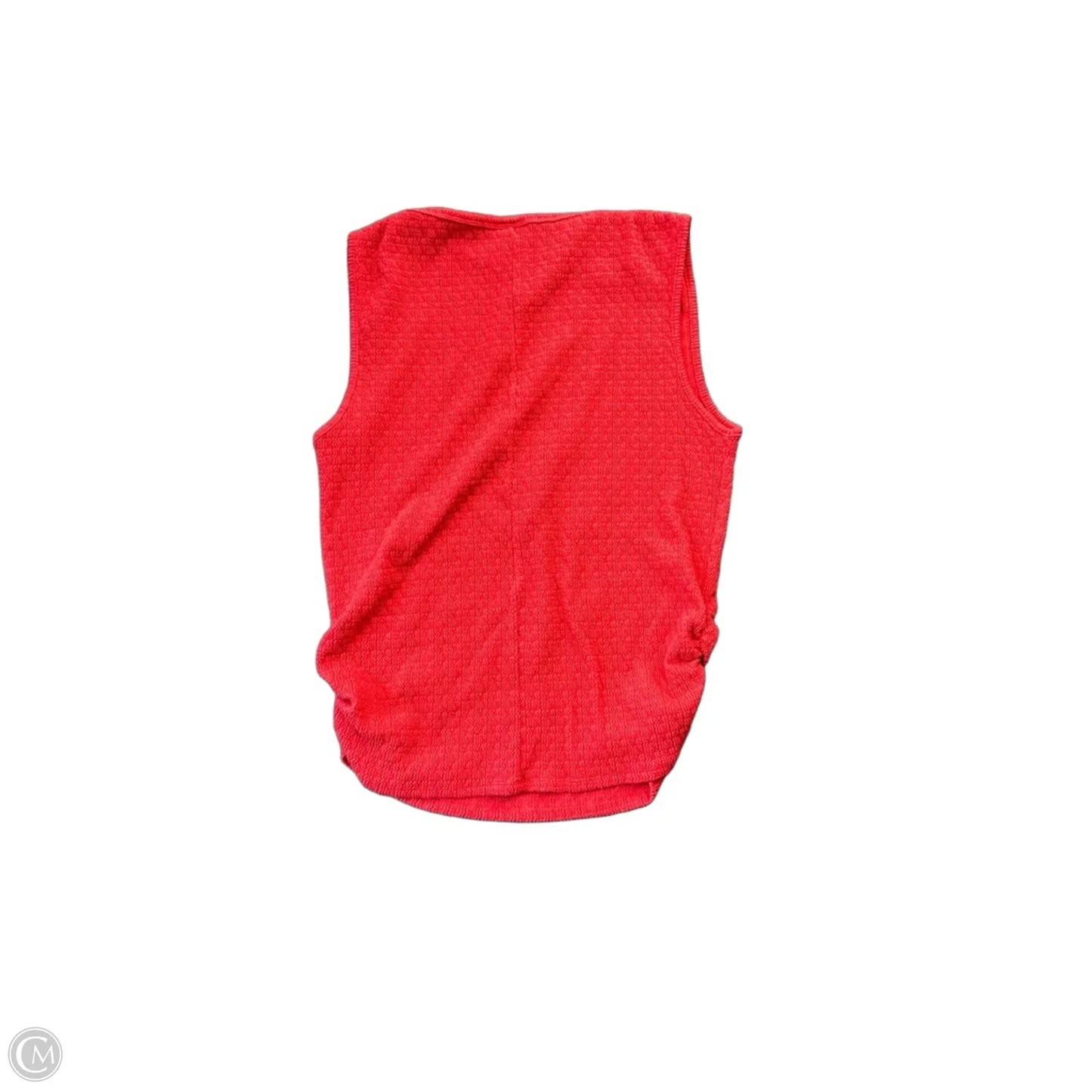Top Sleeveless By Daytrip In Coral, Size: L