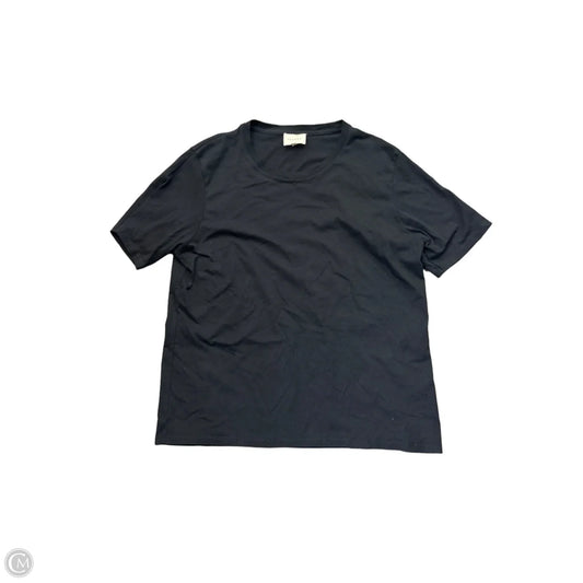 Top Short Sleeve By Sezane In Black, Size: Xxl
