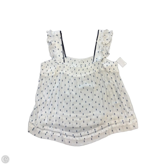 Top Sleeveless By Maurices In White, Size: Xxl