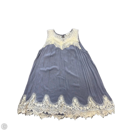 Top Sleeveless By Umgee In Blue, Size: Xl