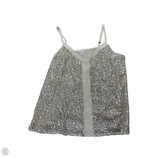 Top Sleeveless By Maurices In Beige, Size: 1x