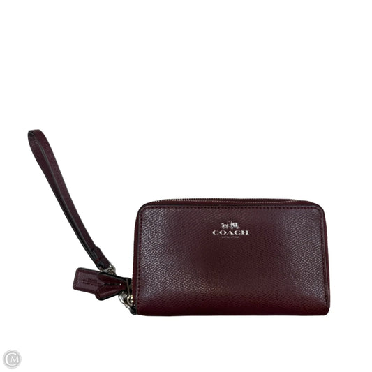 Wallet Designer By Coach, Size: Medium