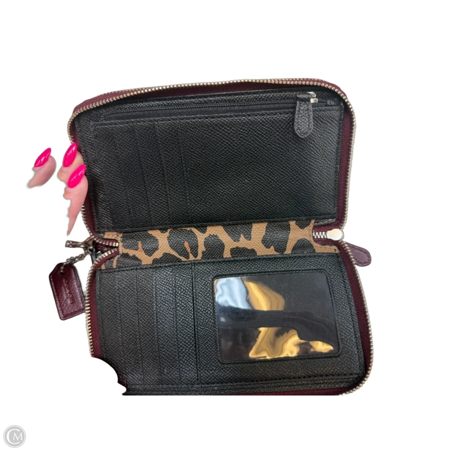 Wallet Designer By Coach, Size: Medium