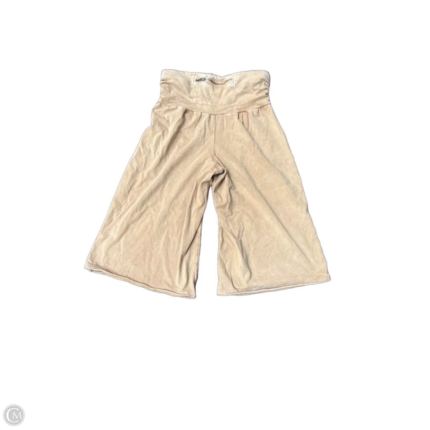 Capris By Free People In Brown, Size: Xs