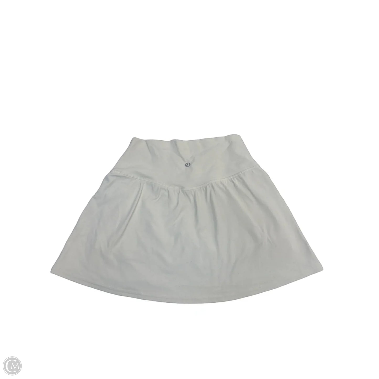 Athletic Skirt By Lululemon In Beige, Size: 6